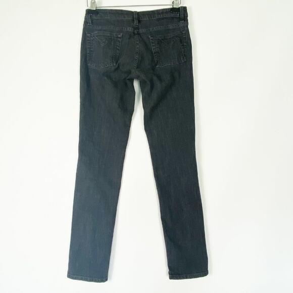 Marc Jacobs Charcoal Grey Chrissie Low Rise Skinny Jeans Denim NWT - Picture 7 of 16
